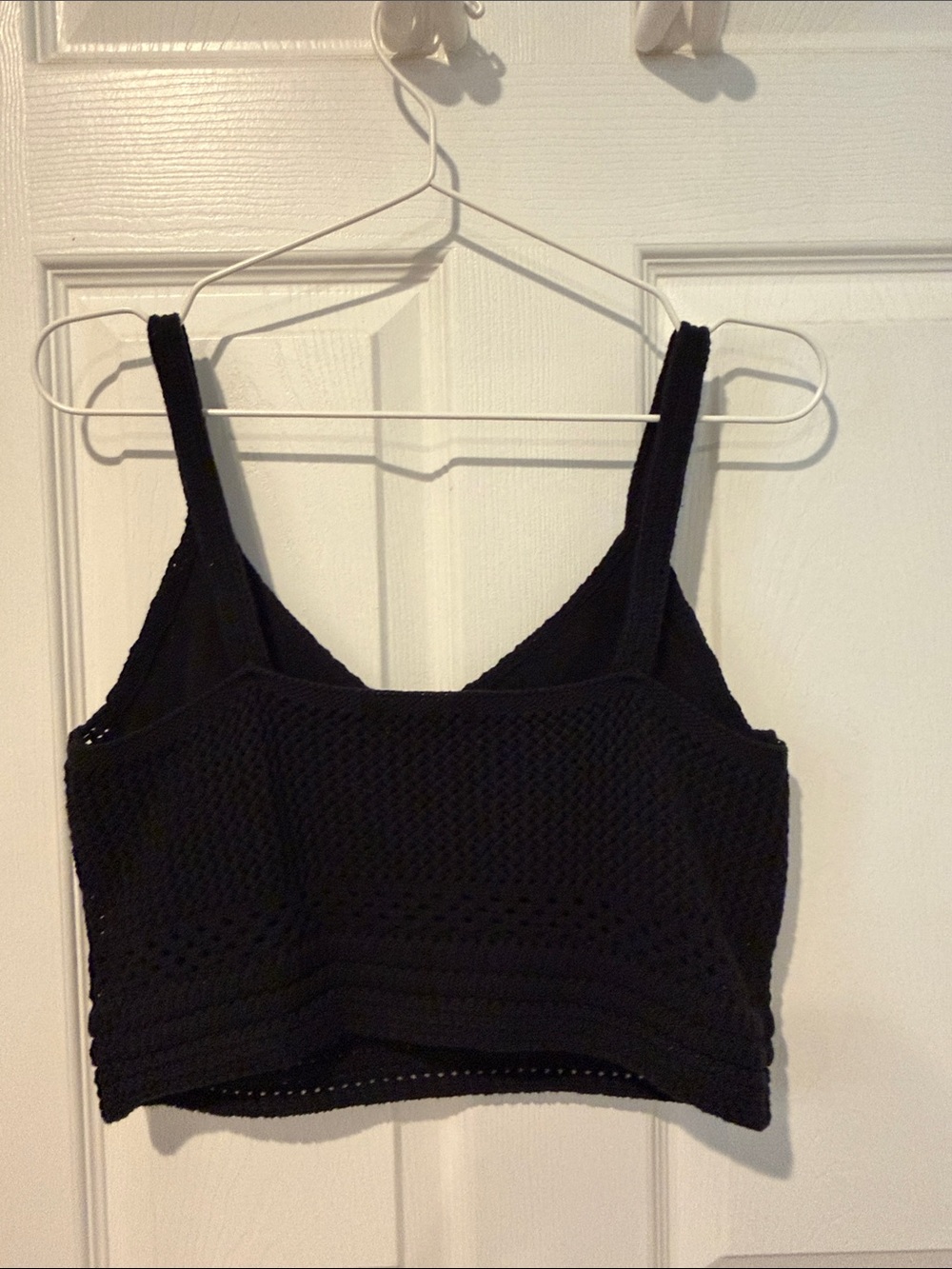 Z Supply Black Sweater Cropped Tank - Picture 5 of 5